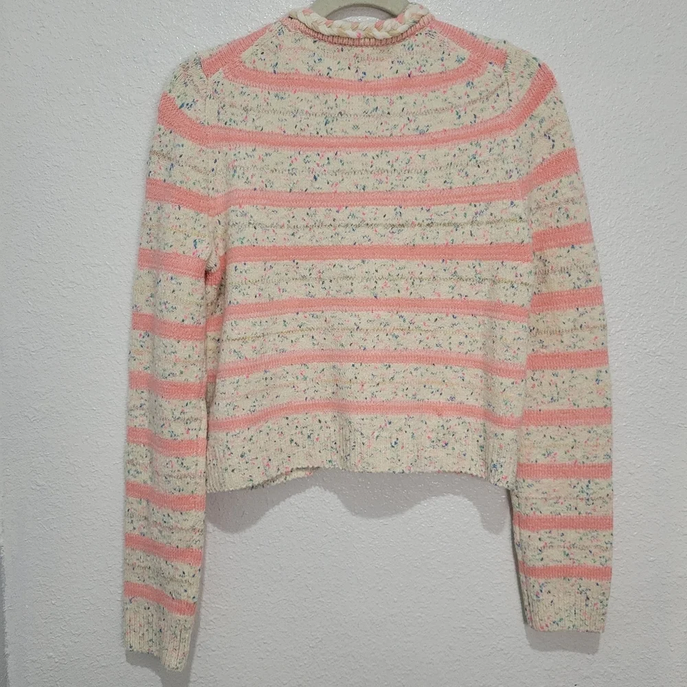 J Crew Space Dyed Sweater Lady Jacket BZ503 NWT Small